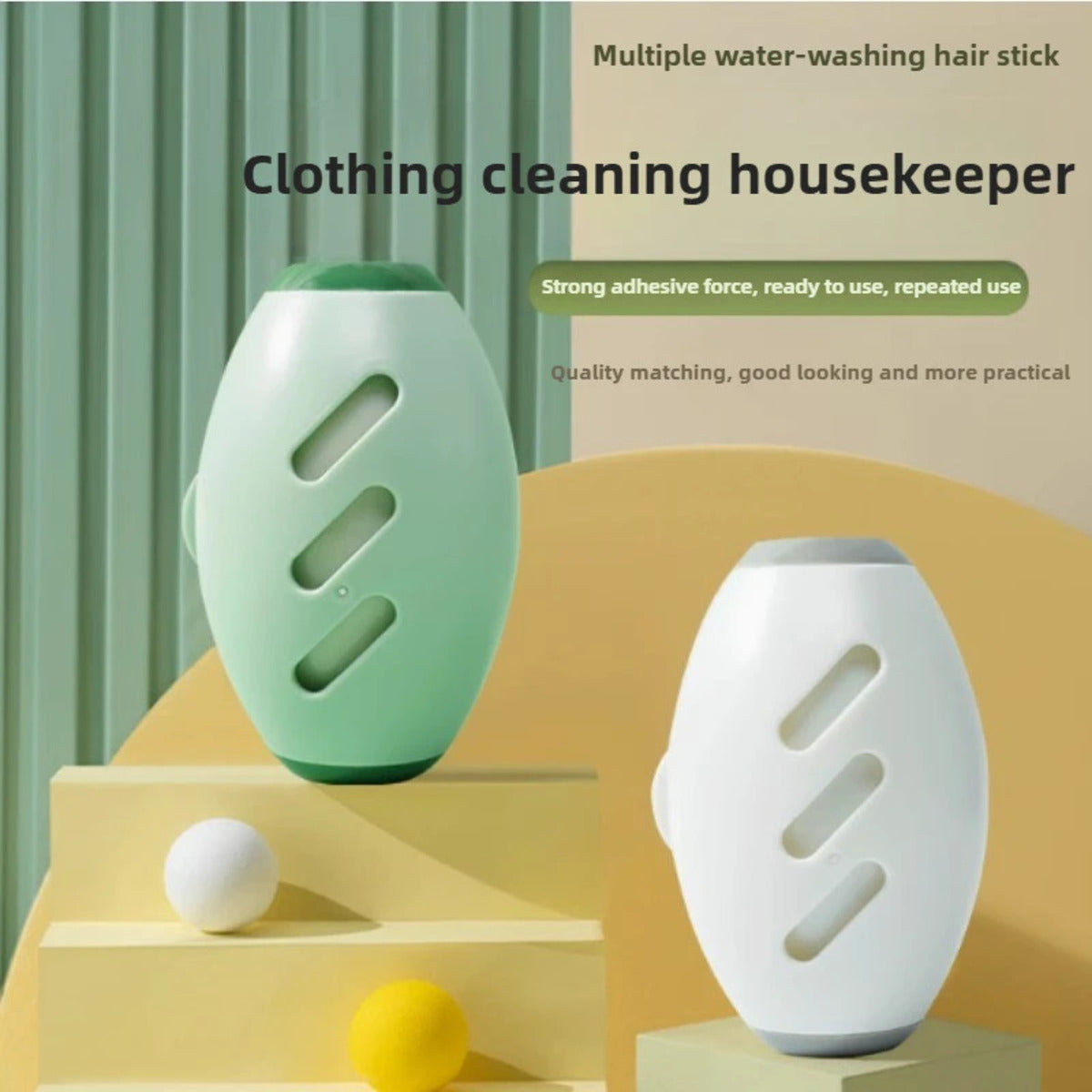 Reusable Lint Roller for Multiple Purposes